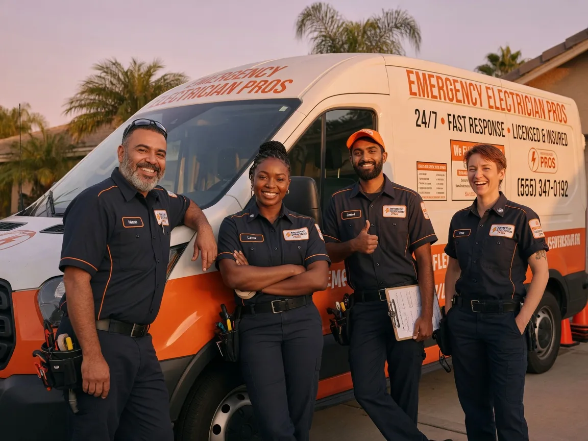 Emergency Electrician company in Cliffwood, NJ